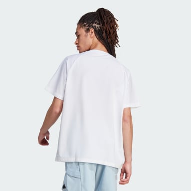 남성 sportswear White 시티 브레이크 티