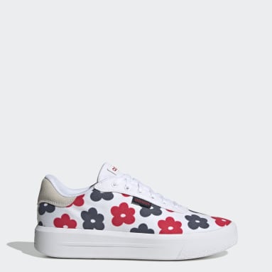 Zapatillas Court Platform CLN Blanco Mujer Sportswear