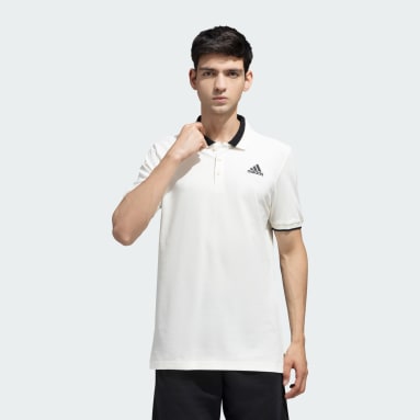 ESSENTIALS CORE POLO TEE