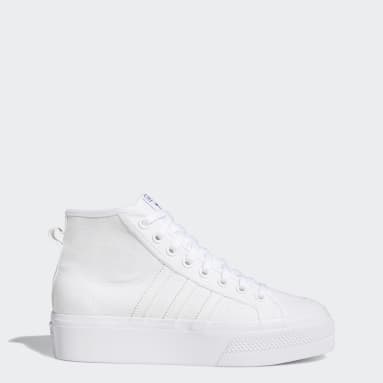 relajado Velo O después adidas Women's High Top Shoes