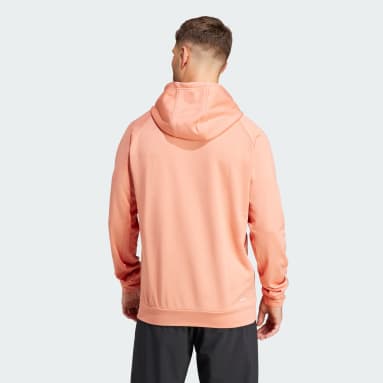 Sweat-shirt à capuche gros logo Game and Go Training rouge Hommes Entraînement
