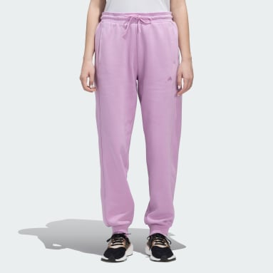 Buy Adidas Originals Purple Cotton Track Pants for Women Online @ Tata CLiQ