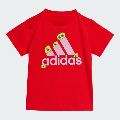 Kids Sportswear Red adidas x Classic LEGO® Graphic Tee Kids