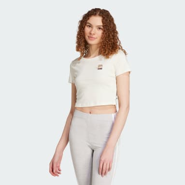 T-Shirt Grafis Cat Patch Crop
