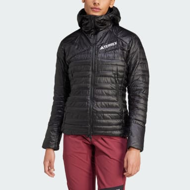 Kurtka Terrex Techrock Down Hooded Czerń