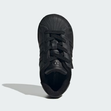 Zapatillas adidas Originals Superstar II cordones elásticos Niños