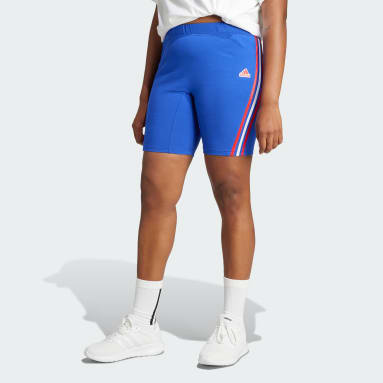 Plus Size Bike Short Shorts adidas US