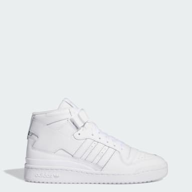 Chaussure Forum Mid Blanc Originals