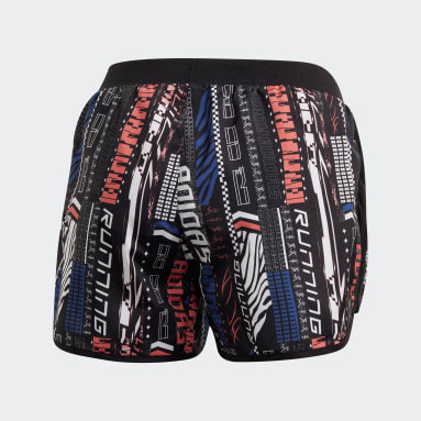 Shorts Marathon 20 Urban Negro Mujer Running