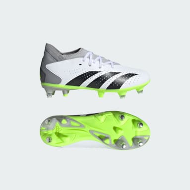 Botas de Futebol Predator Accuracy.3 - Piso mole Branco Criança Futebol