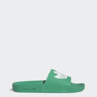 Chinelos Shmoofoil Verde Originals