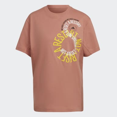 Magliette Maniche Corte Adidas By Stella Mccartney Uomo adidas IT