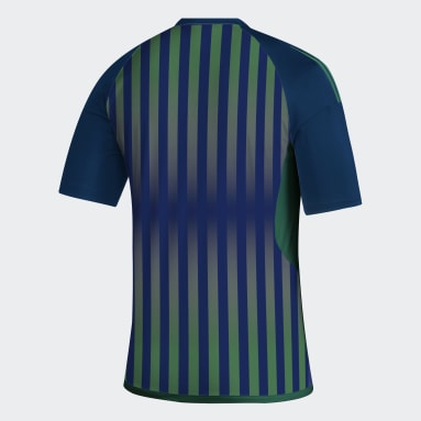 Men's Hockey Blue Canucks Soccer Tee