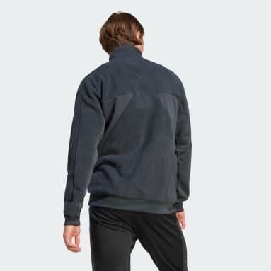 Sudadera Tiro Half-Zip Fleece Gris Hombre Sportswear