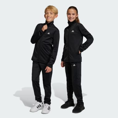 Kids Sportswear Black Essentials Big Logo Track Suit