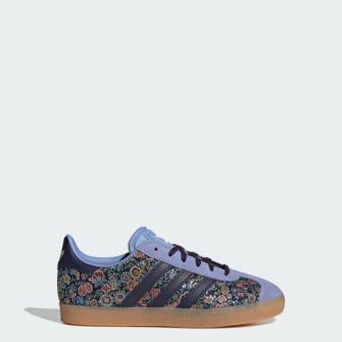 Sapatilhas Gazelle x Liberty London – Criança