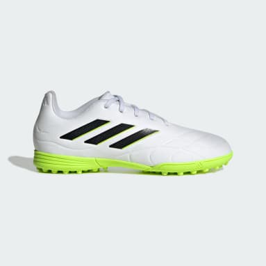 Botas de Futebol Copa Pure II.3 – Piso sintético Branco Criança Futebol