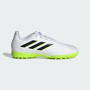 Children Soccer White Copa Pure.3 Turf Soccer Shoes