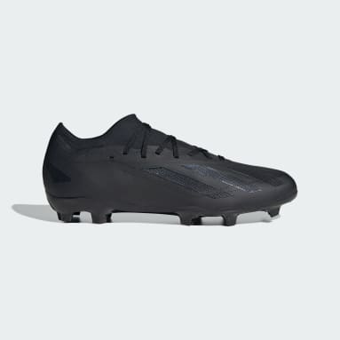Botas de Futebol X Crazyfast.2 – Piso firme Preto Futebol