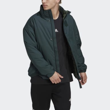 Casaco com Isolamento MYSHELTER CT TERREX Verde Homem Sportswear