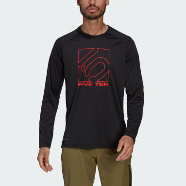 Muži Five Ten černá Dres Five Ten Long Sleeve