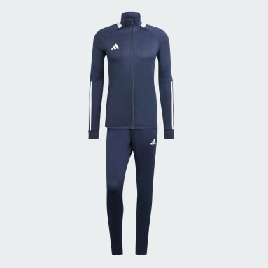 セレーノ AEROREADY カット スリーストライプス トラックスーツ（ジャージ上下）