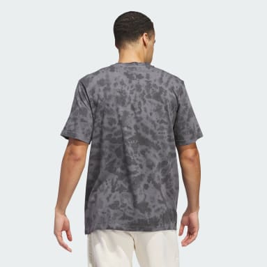 Men's Basketball Grey Harden Tunnel Graphic Tee