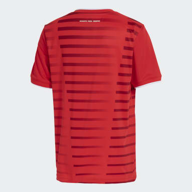 Camisa 1 Internacional 20/21 Vermelho Meninos Futebol