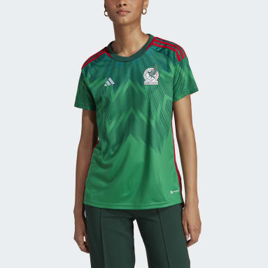 Jersey Local Mujer Selección Nacional de México Verde Mujer Fútbol