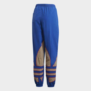 Women Originals Blue Large Logo Track Pants