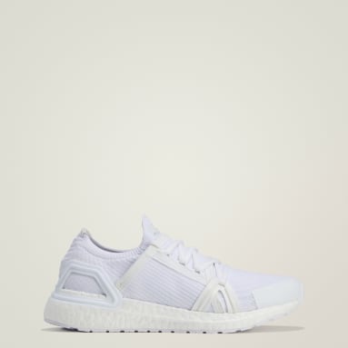 Shop Women s White Ultraboost Shoes adidas US
