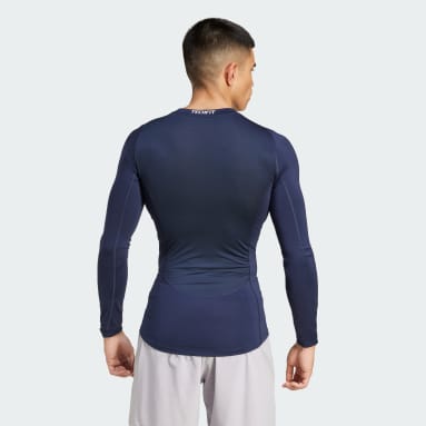Adidas long sleeve workout shirt clearance