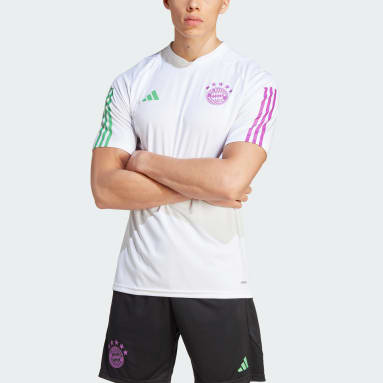 Camiseta entrenamiento FC Bayern Tiro 23 Blanco Hombre Fútbol