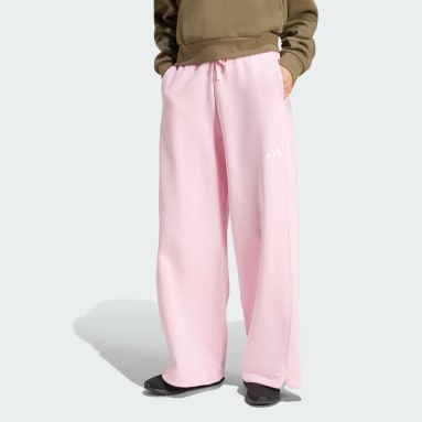 ALL SZN Fleece Loose Wide-Leg Pants