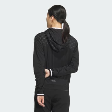 【ゴルフ】WIND.RDY 撥水 フルジップ シャーリング フーディーウィンド