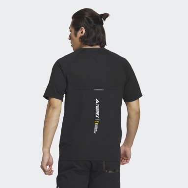 Men TERREX Black National Geographic Short Sleeve Tee