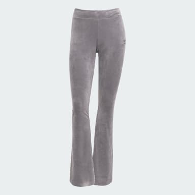 Essentials Velvet Flared Legging