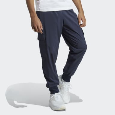 adidas Originals Blokepop slim fit pants in navy  ASOS