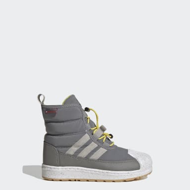 Stivaletti Superstar 360 Grigio Bambini Originals