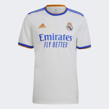 Camiseta Local Real Madrid 20/21 Blanco Hombre Fútbol