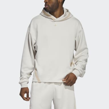 Polerón con Capucha Select Beige Hombre Basketball