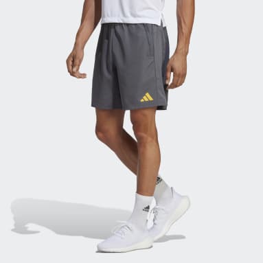 Men Gym & Training Grey Train Essentials Seasonal Woven Training Shorts