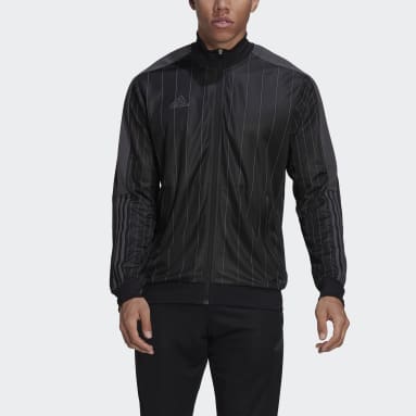 Chamarra Deportiva Tiro Negro Hombre Sportswear
