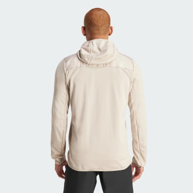Männer TERREX Terrex Multi Hybrid Insulated Kapuzenjacke Beige