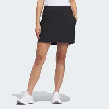 Ženy Golf černá Šortková sukně Ultimate365 Solid
