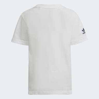Graphic T-skjorte Hvit