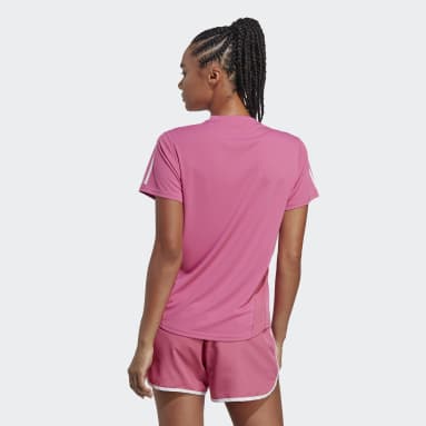 Camiseta Yoga Studio - Rosa adidas, adidas Brasil