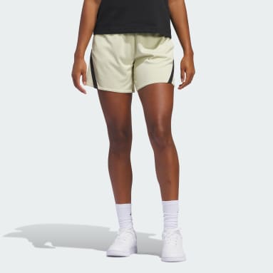 Women's Beige Athletic Shorts