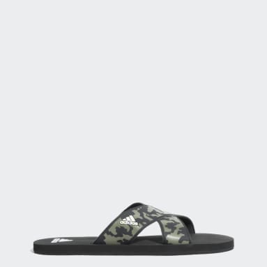 Men Swim Black DISTINCTO FLIP FLOPS