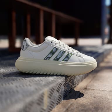Tenis adidas Grand Court Platform